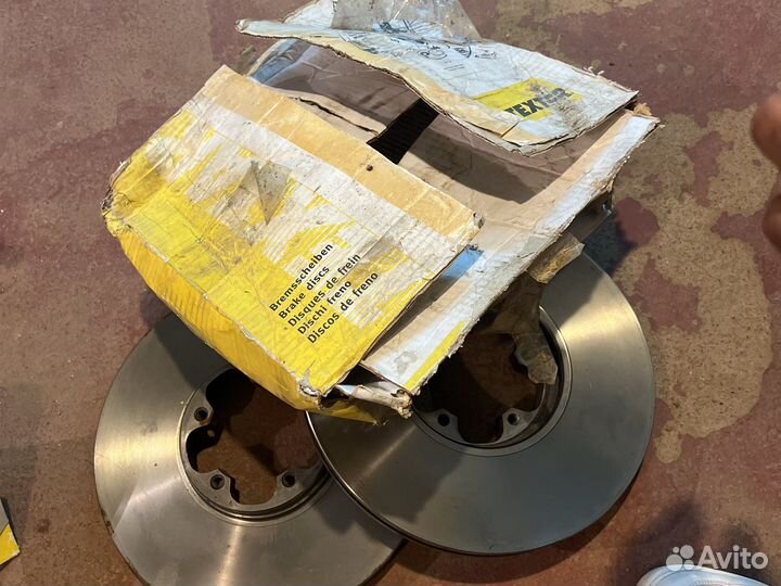 Тормозные диски Форд