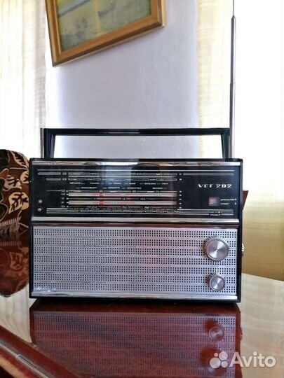Радиоприемник VEF 202 СССР