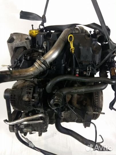 Двигатель Renault Clio 1.5 K9K 772