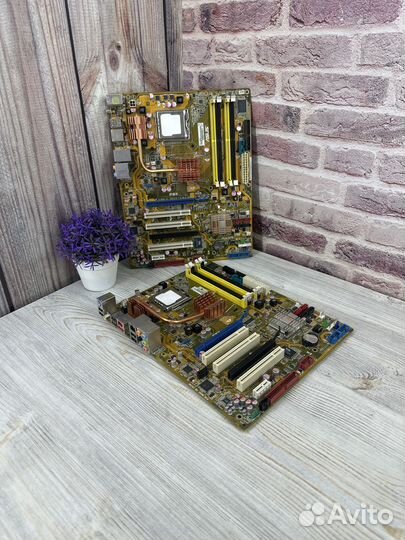 Материнская плата asus P5K 775