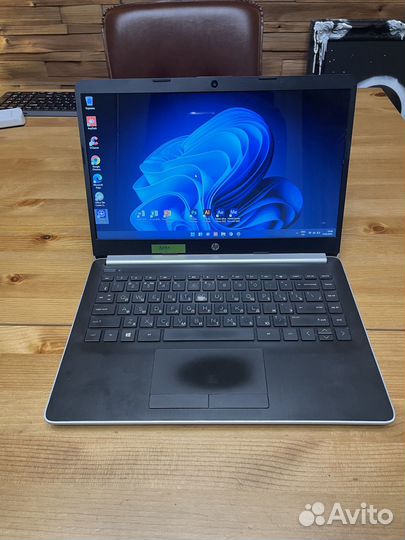 Ноутбук HP 14 i5-8250U1,6Ghz, 32Gb, 1,25TB