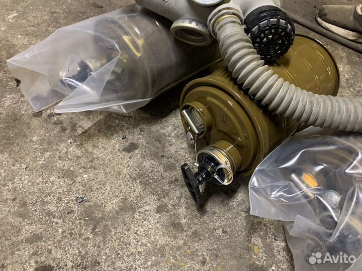 Противогаз комплект