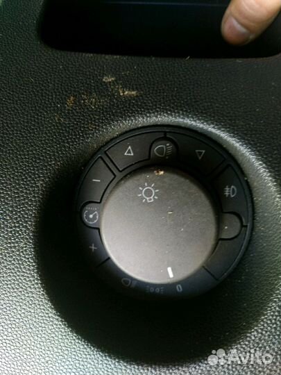 Блок включения света Opel Corsa D 2007 год
