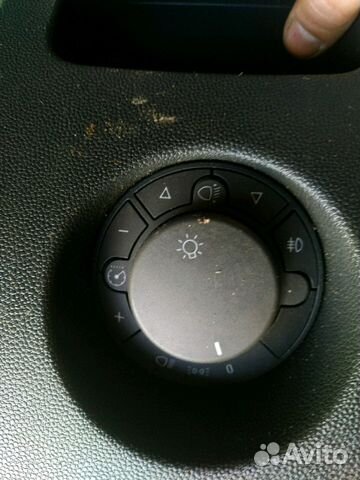 Блок включения света Opel Corsa D 2007 год