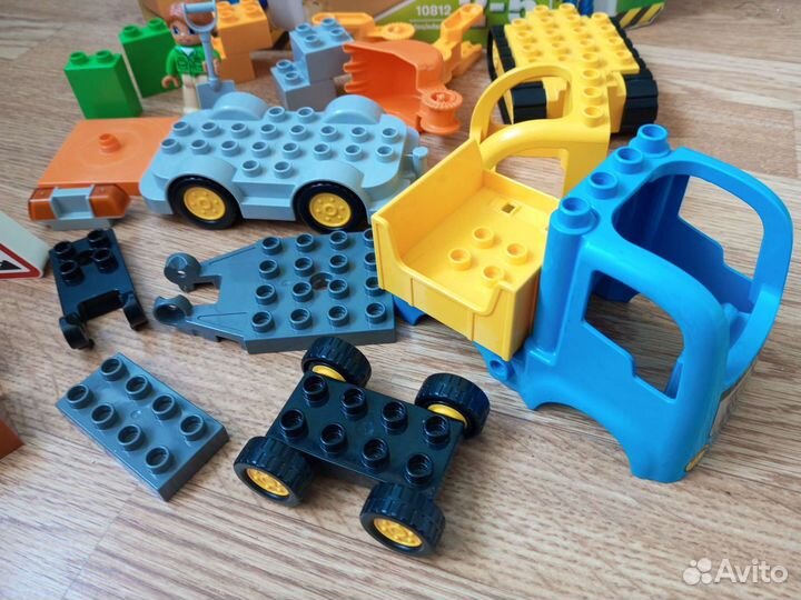 Lego duplo стройка