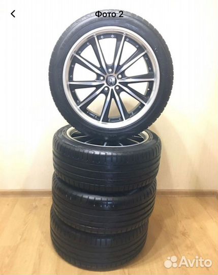 Nokian Tyres Hakka Black SUV 255/45 R20