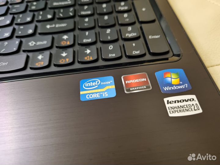 Lenovo g570 core i5/ssd