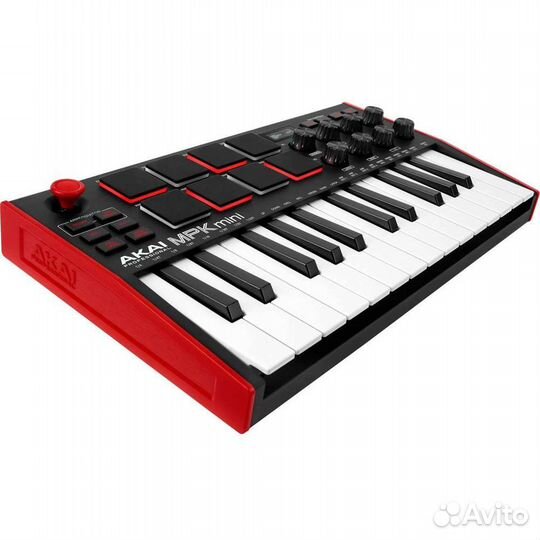 Миди клавиатура Akai Pro MPK mini MK3