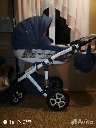 Коляска 3 в 1