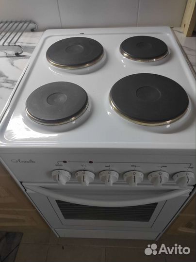 Плита электрическая бу с духовкой