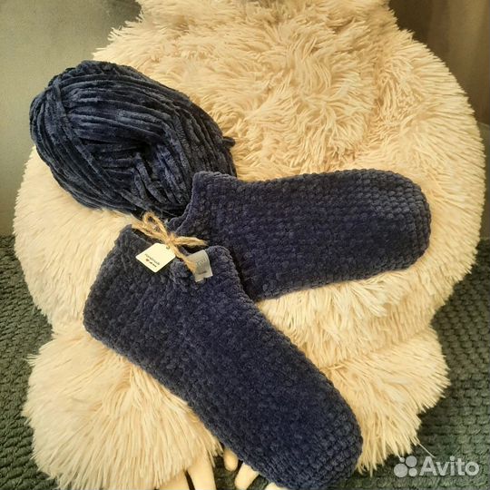 Носки вязаные ручной работы