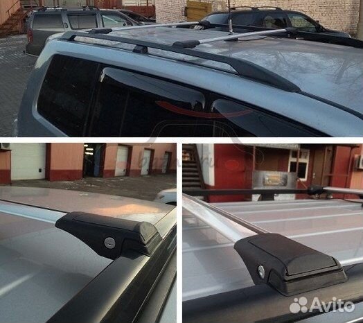 Багажник на крышу Turtle Air 1 2 3 Shark