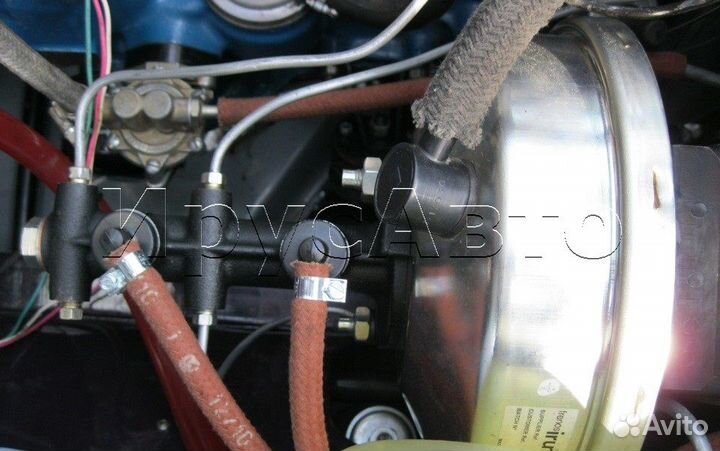 Штуцер главного тормозного цилиндра нива