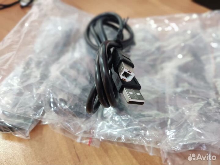 Кабель USB 2.0 A - USB 2.0 B