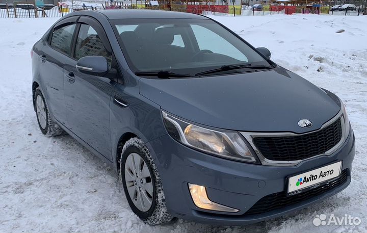 Kia Rio 1.6 МТ, 2014, 117 726 км