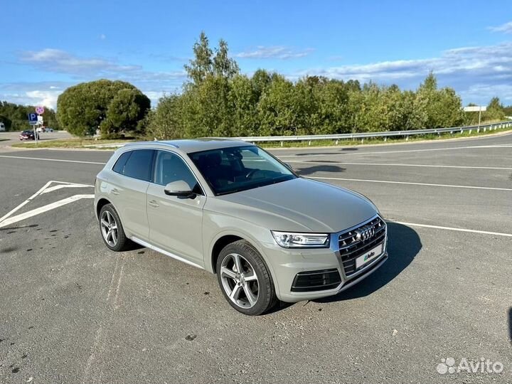 Audi Q5 2 AMT, 2019, 130 000 км