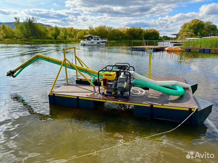 Мини земснаряд