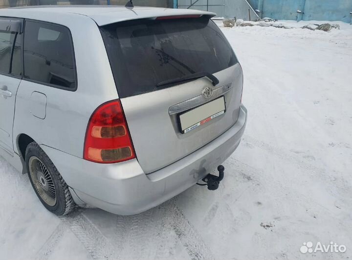 Фаркоп toyota fielder I поколение