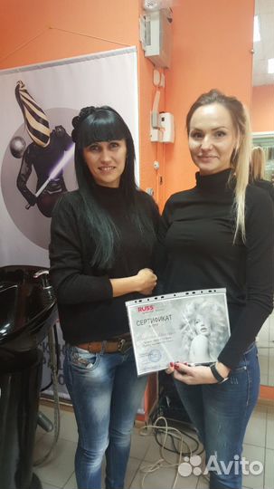 Обучение наращиванию волос