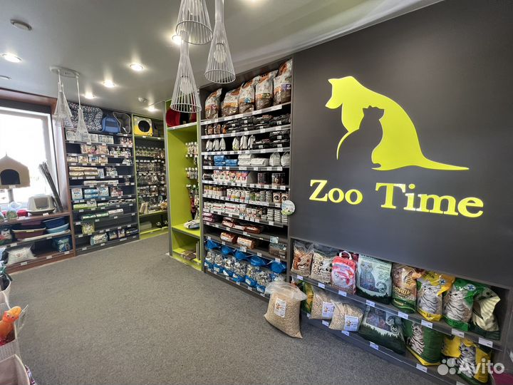 Готовый бизнес в новом спальном районе зоомагазин