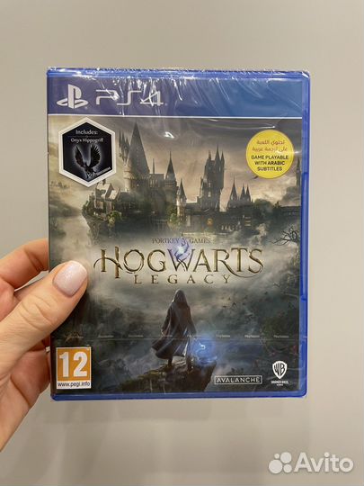 Диск Hogwarts Legacy игра для PS4 новая