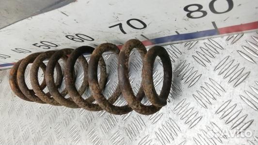 Пружина задняя peugeot partner 2 (KDN27LY02)