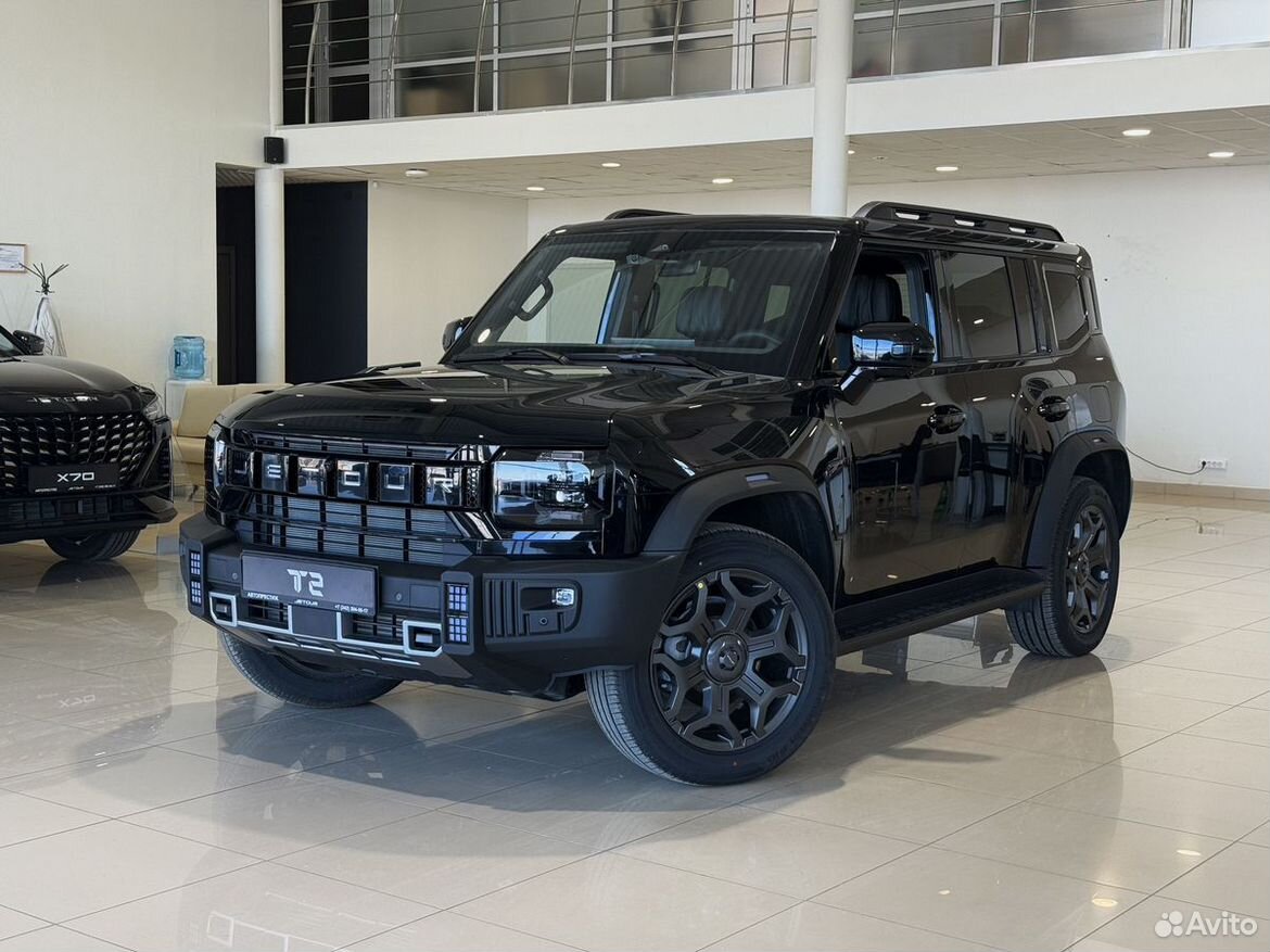 Jetour T2 2.0 AMT, 2026