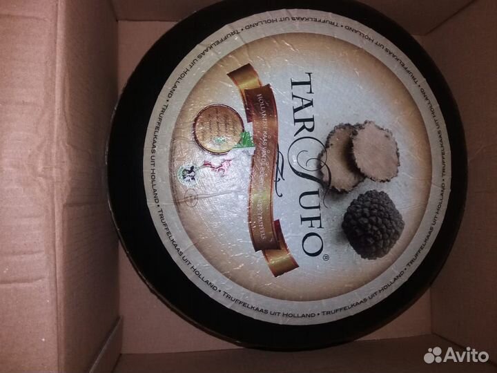 Сыр коровий тартуфо с трюфелем tartufo