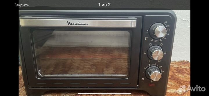 Электрическая мини печь