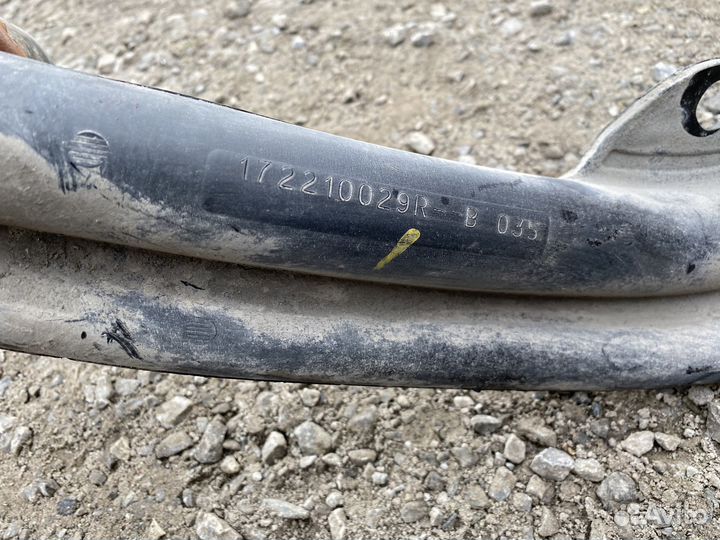 Горловина топливного бака renault fluence