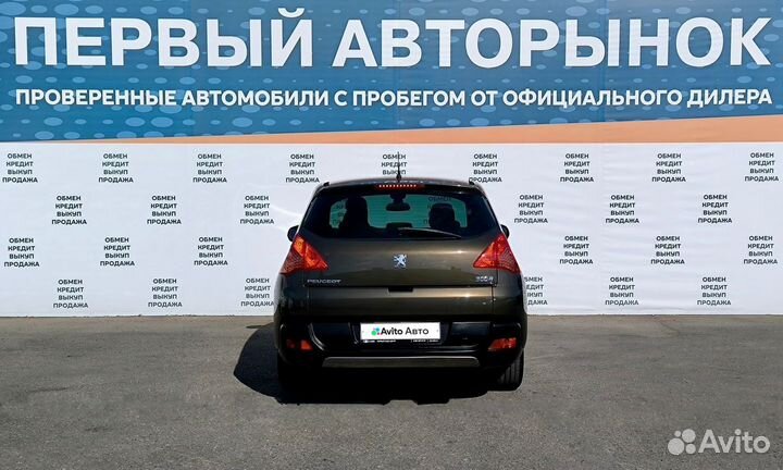 Peugeot 3008 1.6 AT, 2011, 157 000 км