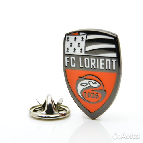 Набор футбольных значков Лиги 1 Франции