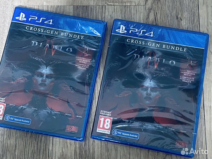Diablo IV PS4 Новые
