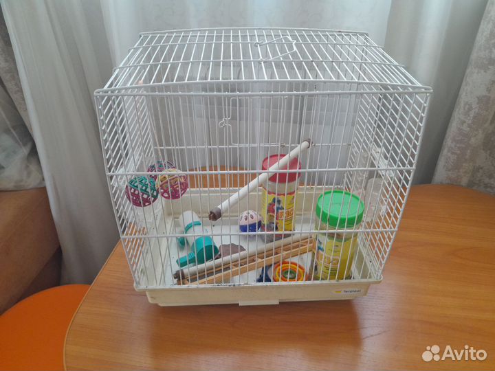 Клетка для попугая