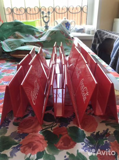 Салфетницы оригинал Coca-Cola