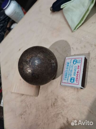 Шар стальной