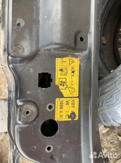 Касета радиаторов Rover 75 2,5