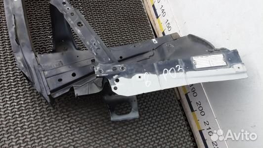 Передняя панель крепления облицовки (телевизор) vo