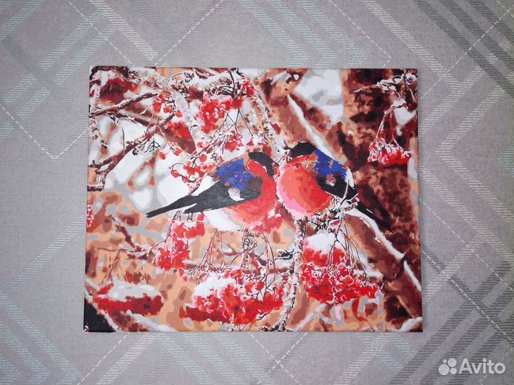 Картины по номерам