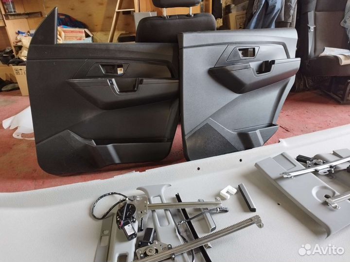 Стеклоподъемники УАЗ Патриот