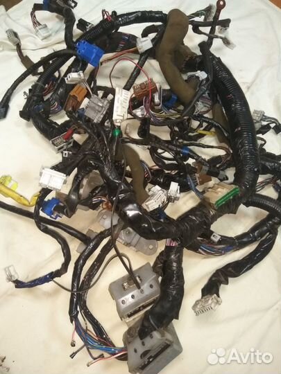 Проводка на Ниссан Патрол Y61 RD28 Ti