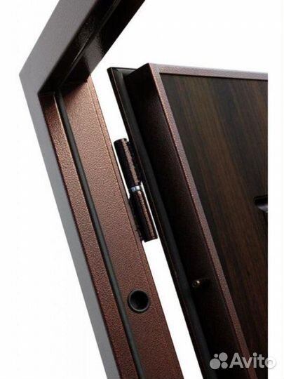 Дверь входная металлическая