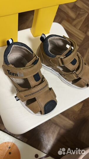 Сандалии для мальчика 23 р