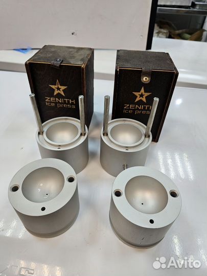 Пресс для льда Zenit форма шар 55 мм