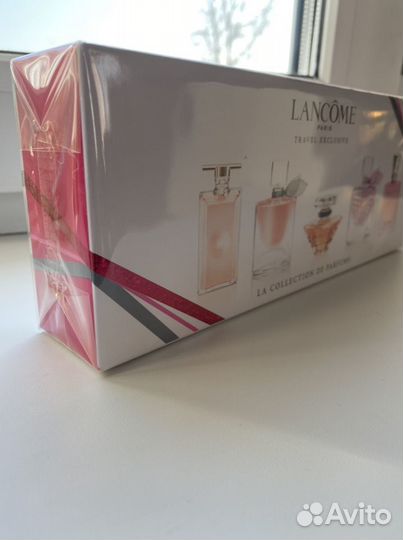 Набор миниатюр lancome