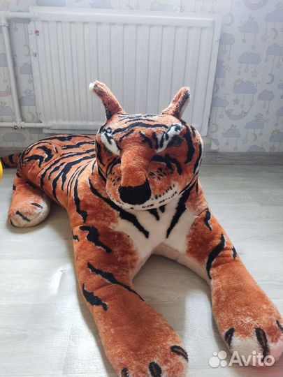 Игрушка мягкая большая Тигр