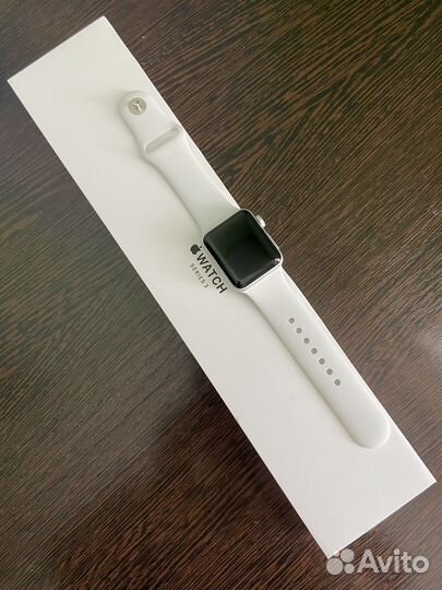 Часы apple watch 3 38 mm