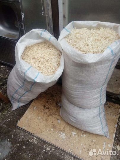 Стружки древесные