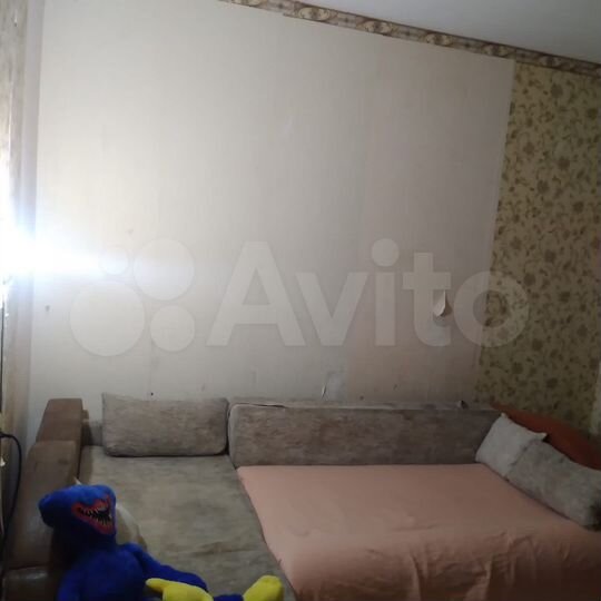 Комната 21,5 м² в 2-к., 4/4 эт.