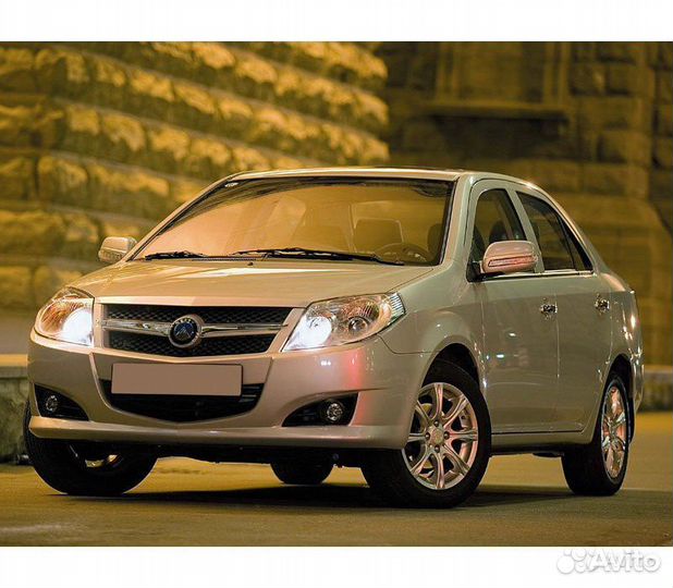 Газ на авто Geely MK Cross К-т №37 Установка Гбо